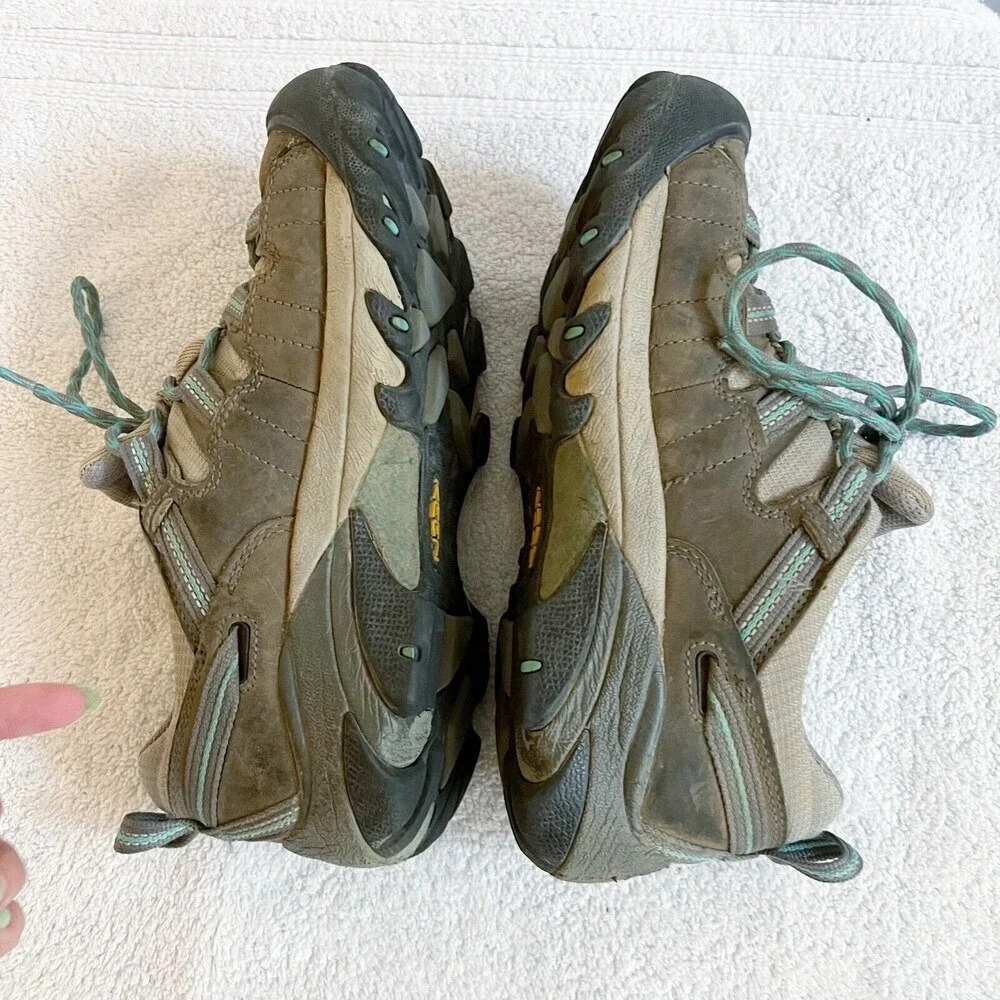 Keen Womens Shoes Targhee II Size 7.5 Hiking Athletic Sneaker Outdoor Waterproof - Picture 11 of 16